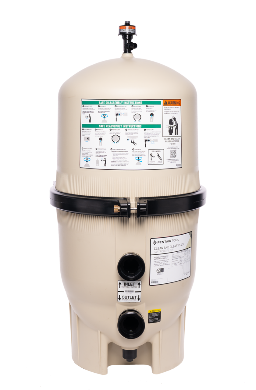 Pentair Clean & Clear Plus