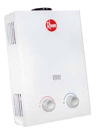Calentador de agua Rheem