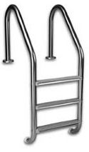 Vertex Escaleras de acero inoxidable