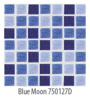 Mezcla Blue Moon · Referencia de combinación con junta clara · folleto Pegavítreo Diamond