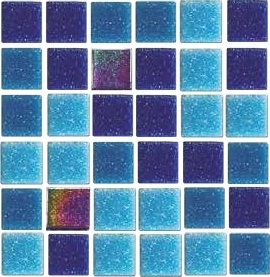 Muestra Diamond Irid Blue Spark