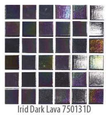 Irid Dark Lava · Referencia de combinación con junta clara · folleto Pegavítreo Diamond