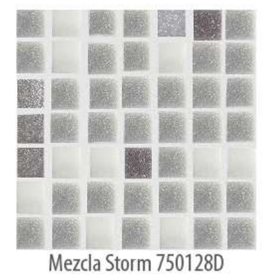 Mezcla Storm · Referencia de combinación con junta clara · folleto Pegavítreo Diamond
