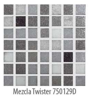 Mezcla Twister · Referencia de combinación con junta clara · folleto Pegavítreo Diamond