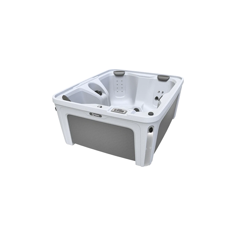 Hot Spring Azure · vista exterior completa