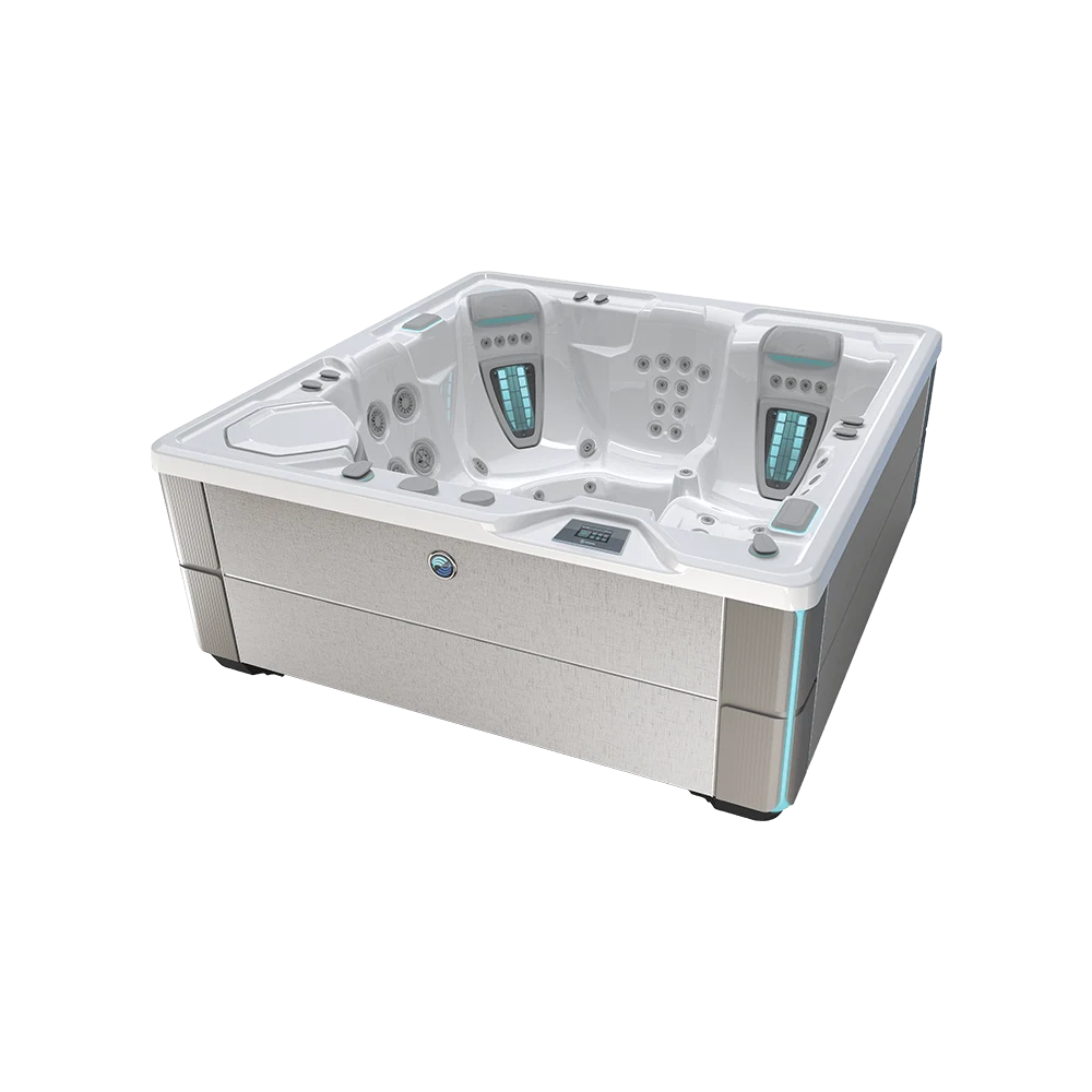 Hot Spring Aria · vista exterior completa