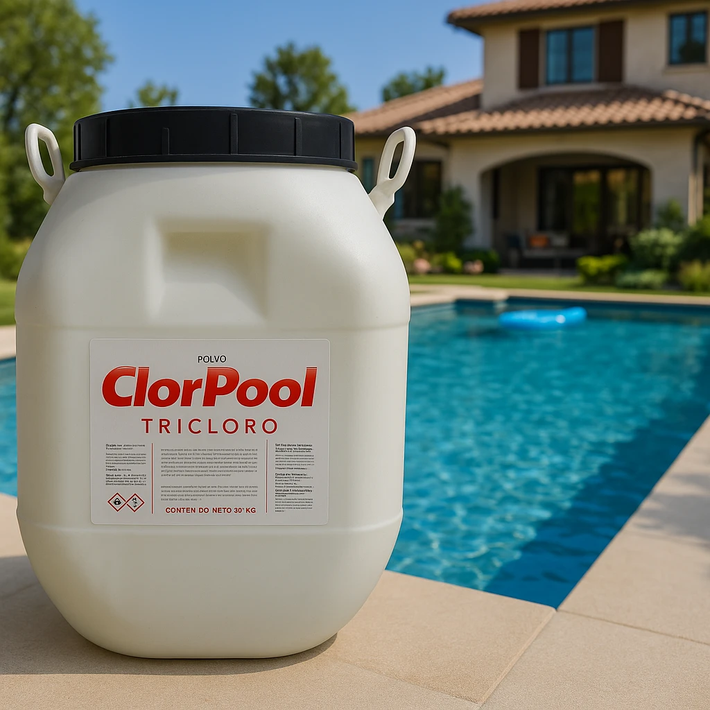 Clorpool Tricloro en polvo